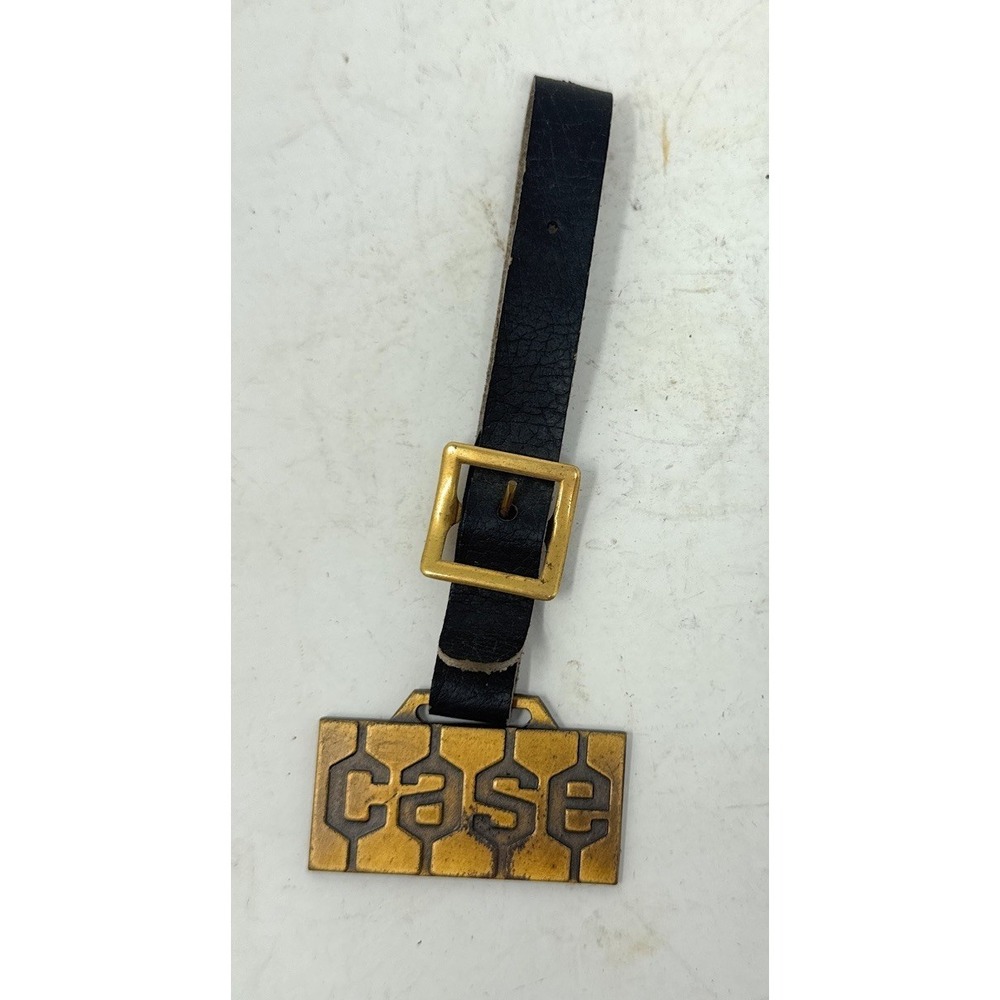 Vintage‎ Case Tractor Watch Fob